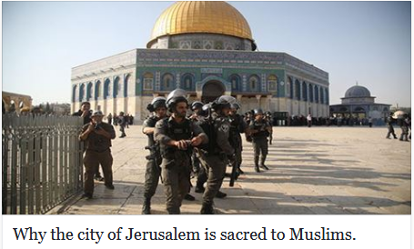 Jerusalem-Palestine-Masjid Al-Aqsa