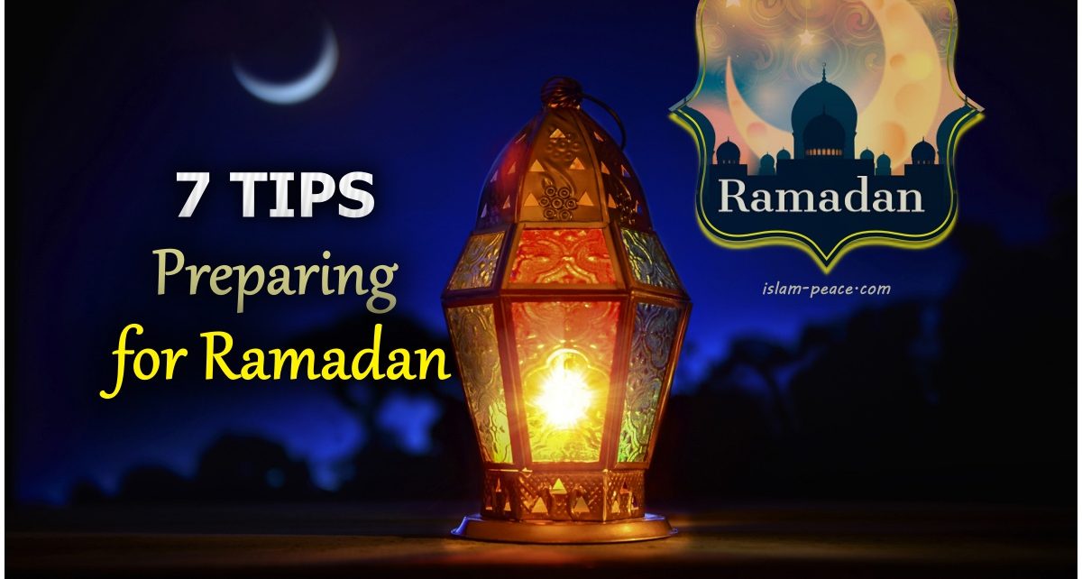 Ramadan preparation