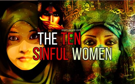 the sin ten sinful women