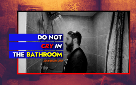 do not cry in the bathroom