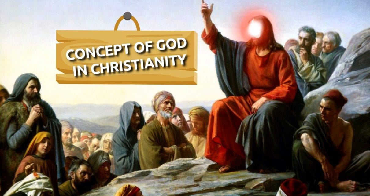 concept of god in christianity
