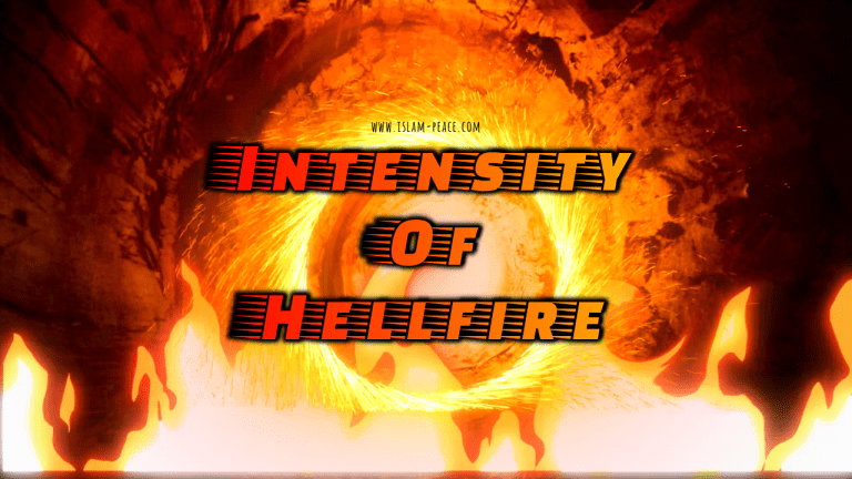 intensity of hellfire