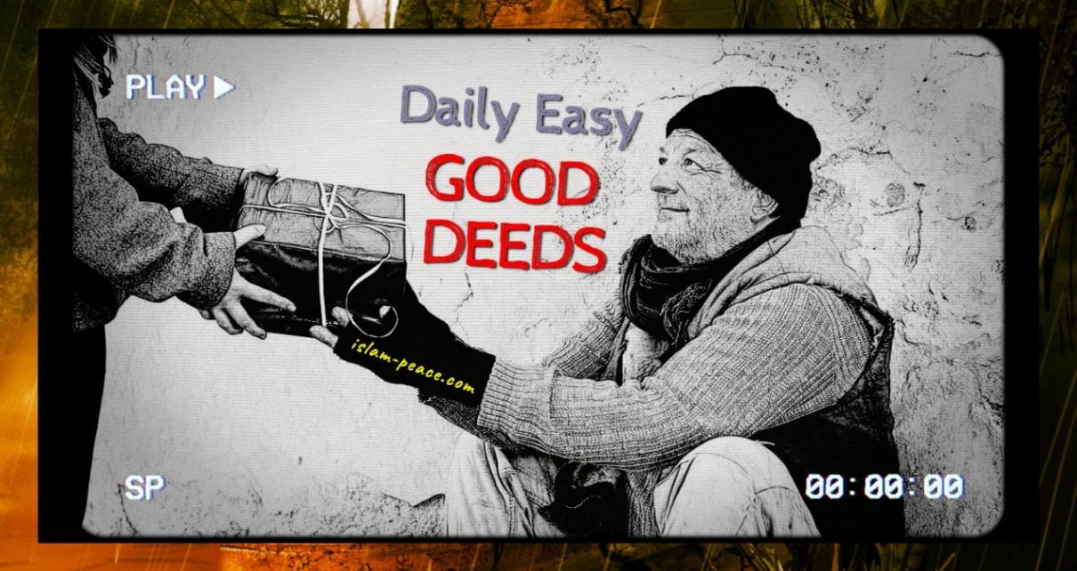daily easy good deeds