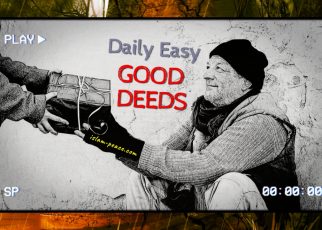 daily easy good deeds