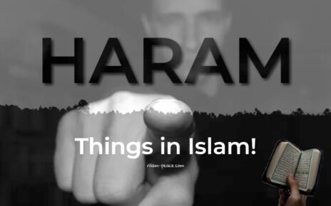 haram things in islam