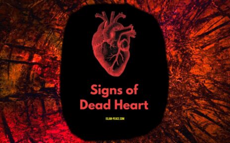 signs of dead heart